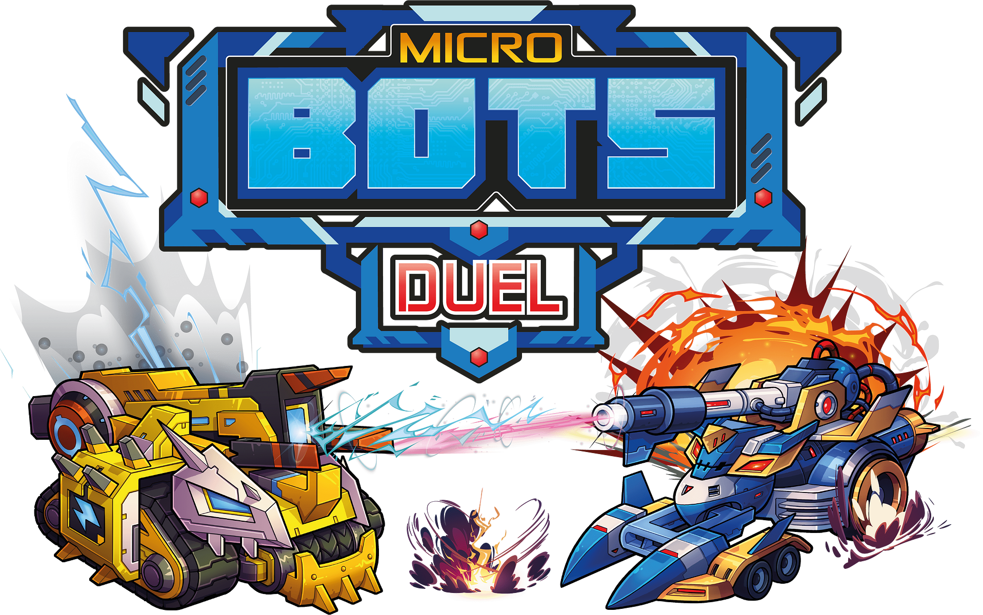 Micro Bots: Duel