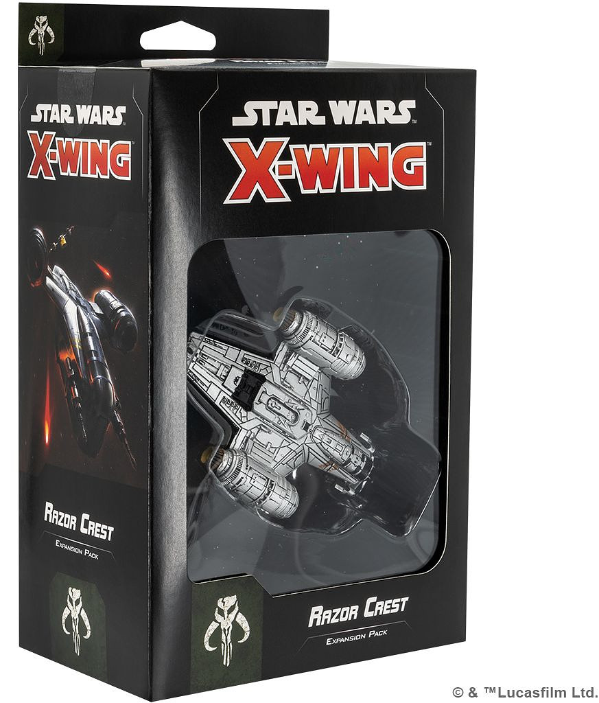 Star Wars: X-Wing (Second Edition) – Razor Crest Expansion Pack