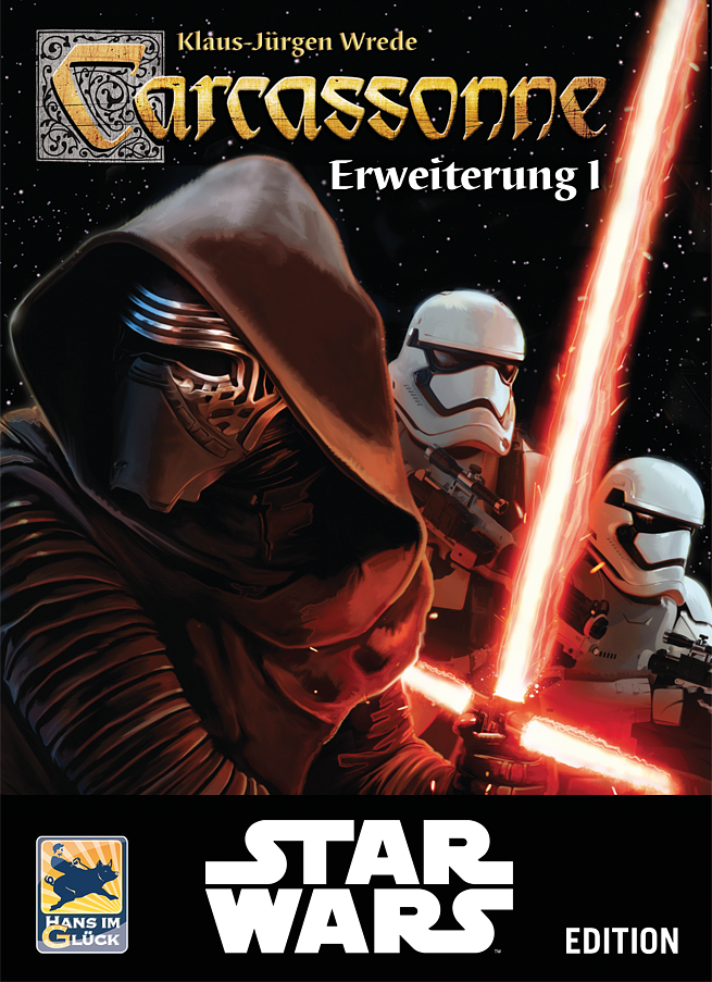 Carcassonne: Star Wars: Dodatek 1