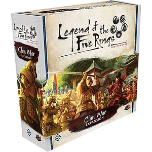 Legend of the Five Rings: The Card Game - Clan War