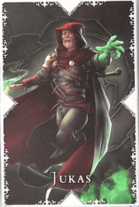 Black Rose Wars: Odrodzenie – Avatar Jukas