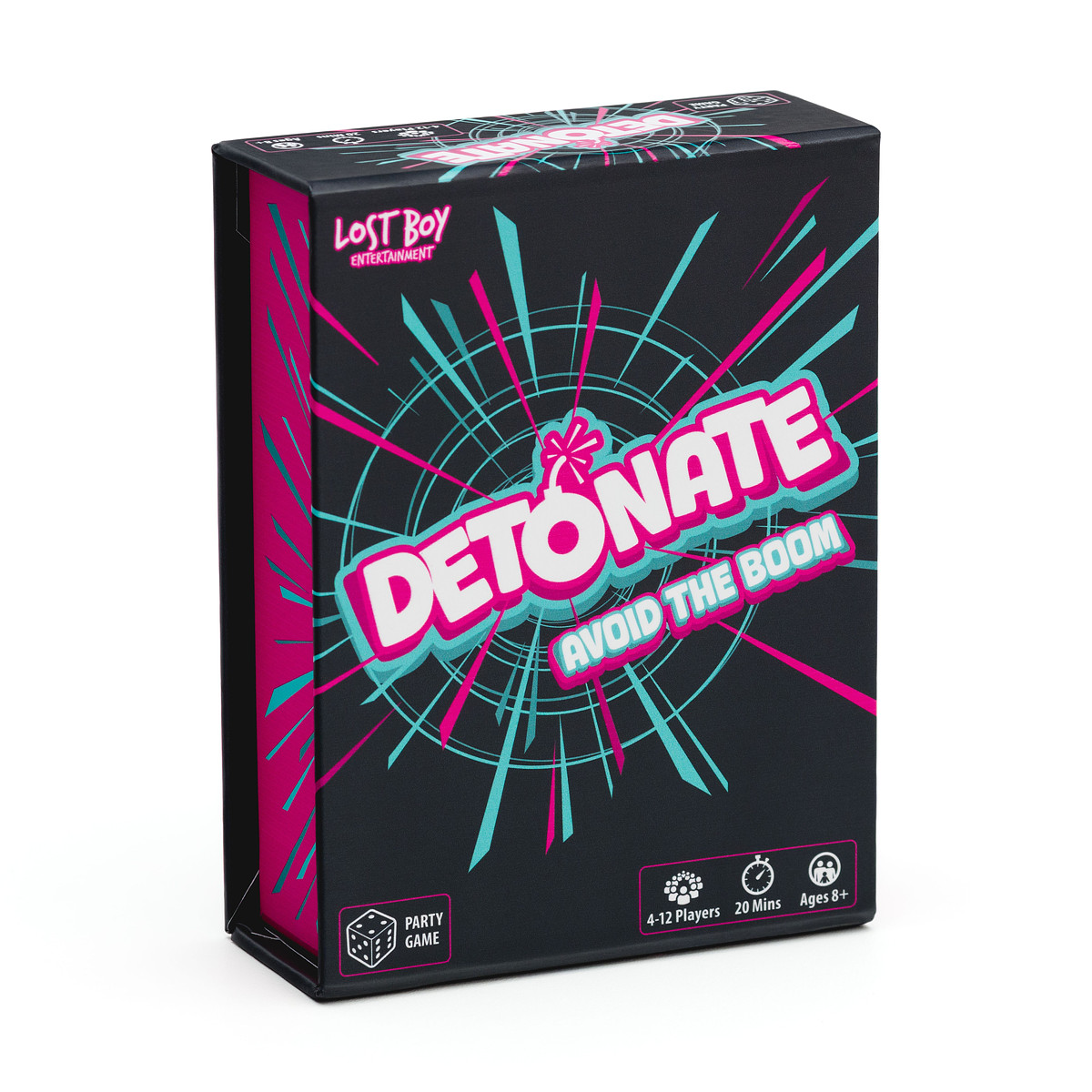 Detonate