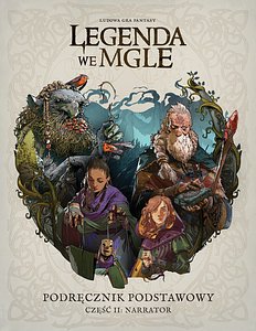 Legenda we mgle: Podręcznik podstawowy - Narrator