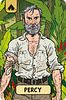 The Lost Expedition: Percy Promo Card