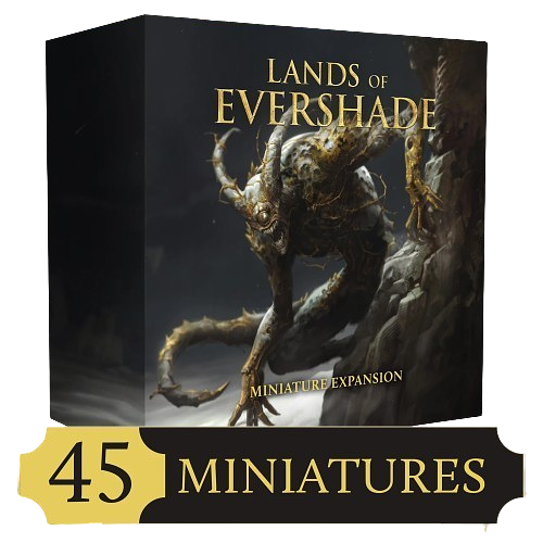 Lands of Evershade: Stworzenia Evershade
