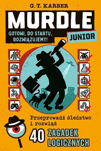 Murdle: Junior - Gotowi, do startu, rozwiązujemy!