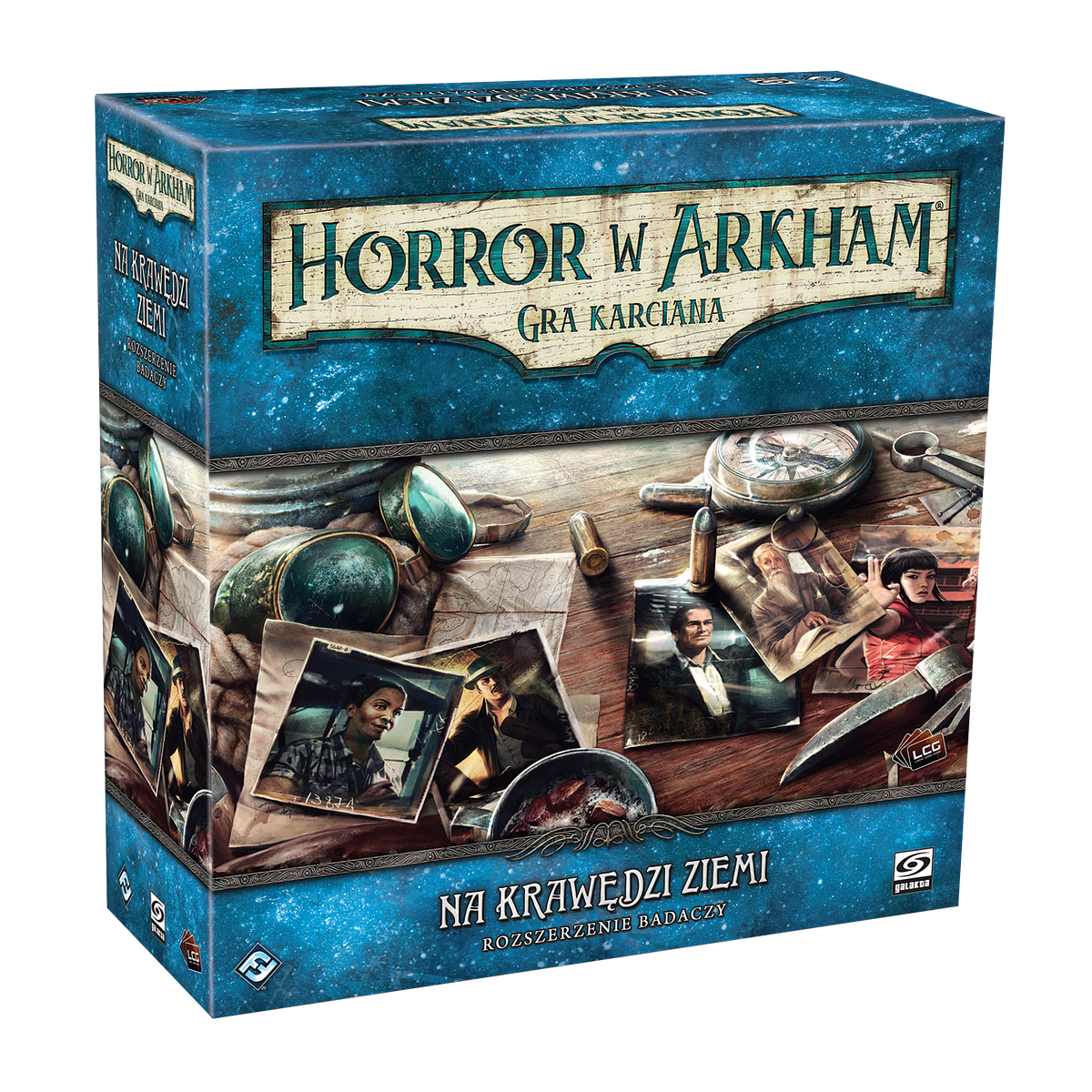 Horror w Arkham: Gra karciana - Na krawędzi Ziemi - Rozszerzenie badaczy