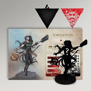 Aeon Trespass: Odyssey – Fortuneteller Titan