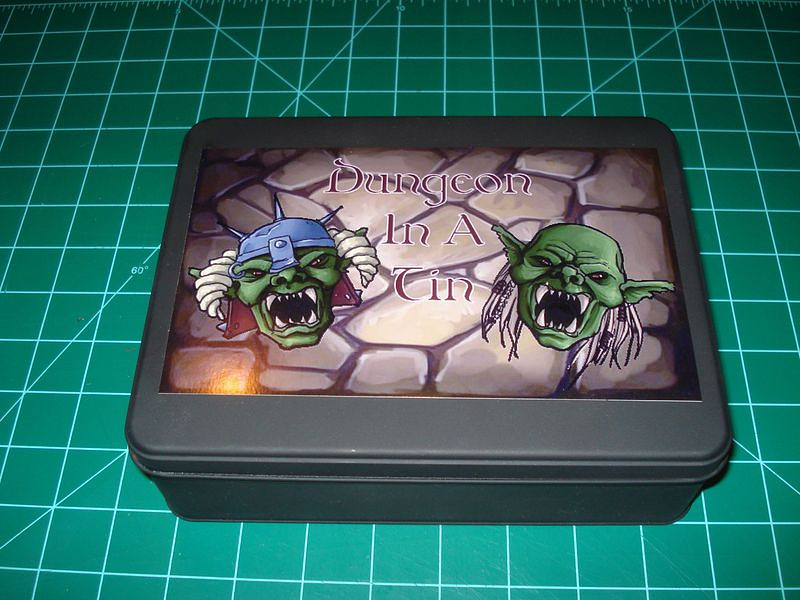 Dungeon in a Tin