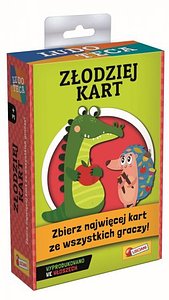 Ludoteca: Złodziej kart - Gra karciana