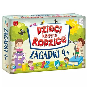 Dzieci kontra rodzice: Zagadki 4+