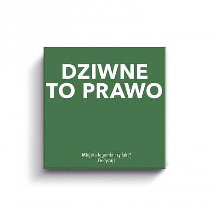 Gift Game: Dziwne to prawo