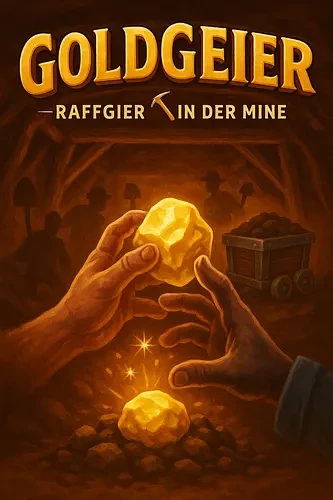 Goldgeier: Raffgier in der Mine