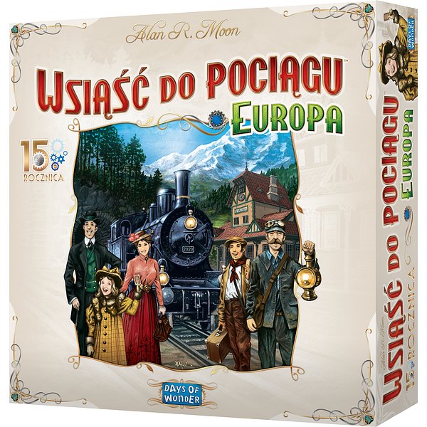 Wsiąść do pociągu: Europa 15. rocznica