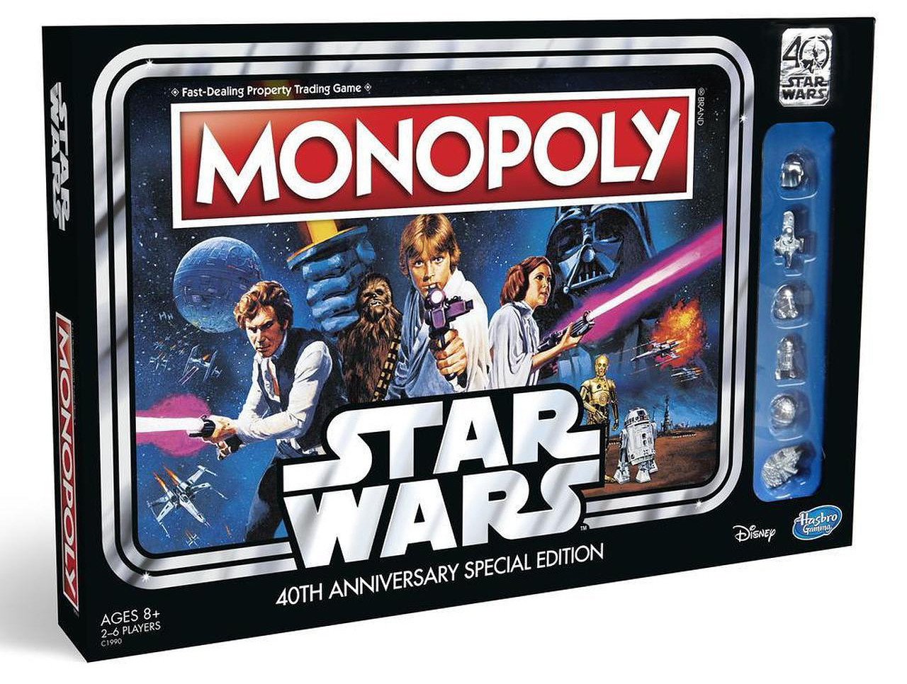 Monopoly: Star Wars 40th Anniversary Special Edition