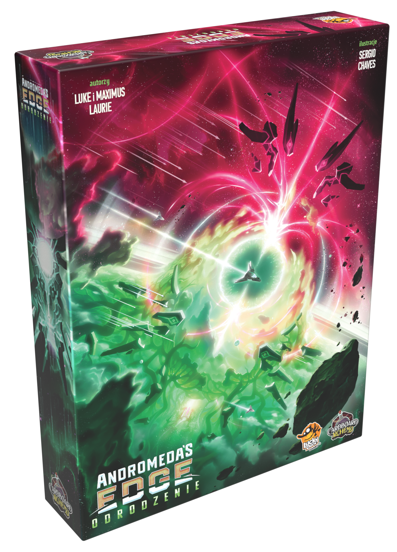 Andromeda’s Edge: Odrodzenie