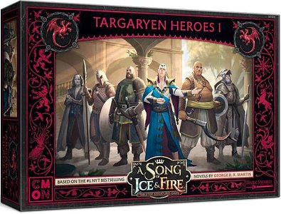 A Song of Ice & Fire: Tabletop Miniatures Game - Targaryen Heroes I