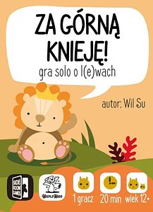 Za górną knieję!