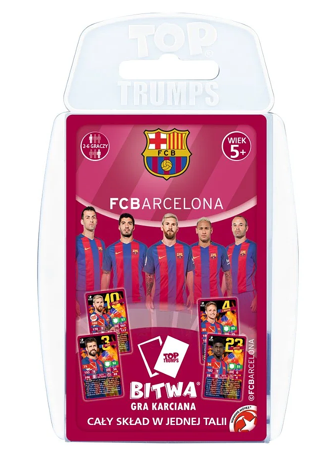 Top Trumps: FC Barcelona