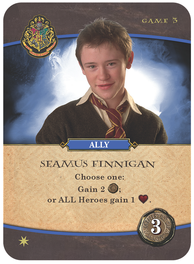 Harry Potter: Hogwarts Battle – Ally: Seamus Finnigan