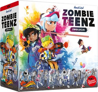 Zombie Teenz: Ewolucja