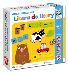 Gra edukacyjna: Litera do litery