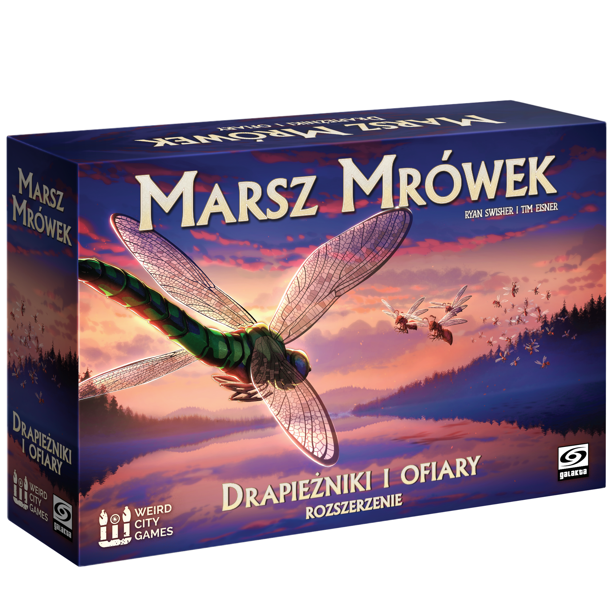 Marsz mrówek: Drapieżniki i ofiary