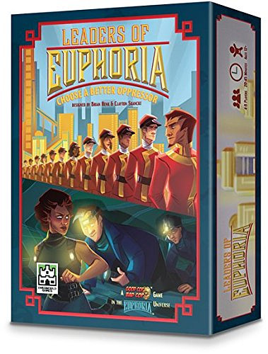 Leaders of Euphoria: Choose a Better Oppressor