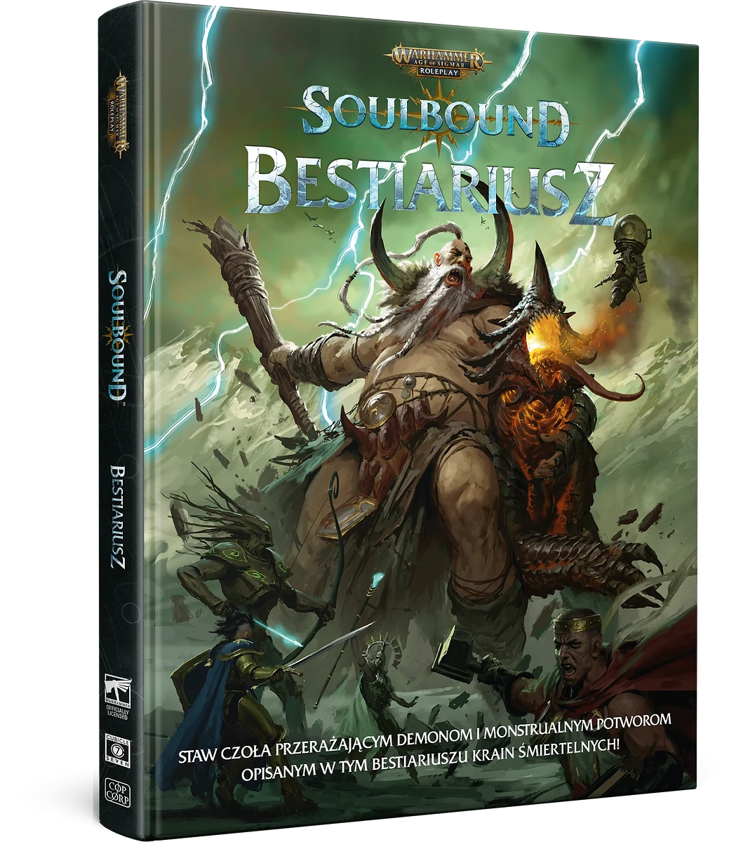 Warhammer: Age of Sigmar - Soulbound - Bestiariusz