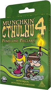 Munchkin Cthulhu 4 - Pomylone Pieczary