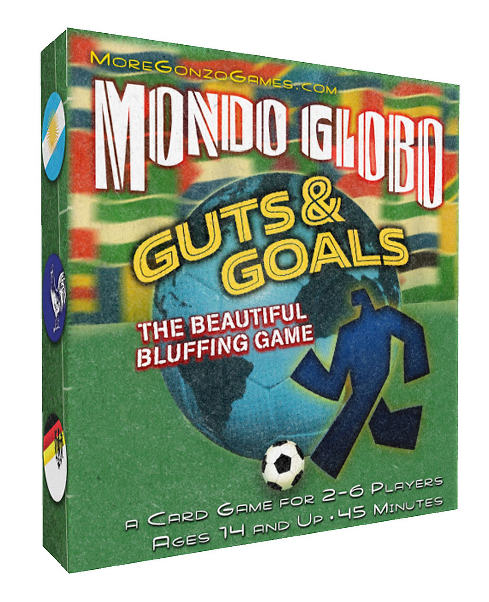 Mondo Globo Guts & Goals