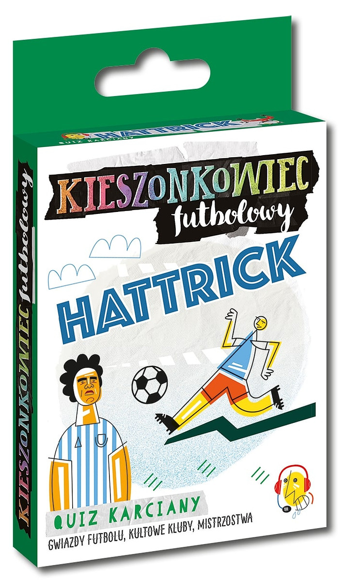 Kieszonkowiec futbolowy: Hattrick