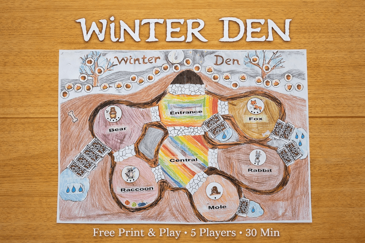 Winter Den
