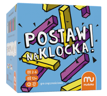Postaw na klocka