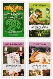Wyprawa do El Dorado: Karty dodatkowe – List polecający
