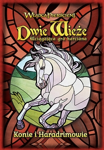 Władca Pierścieni: Dwie Wieże - Wciągająca gra karciana - Konie i Haradrimowie