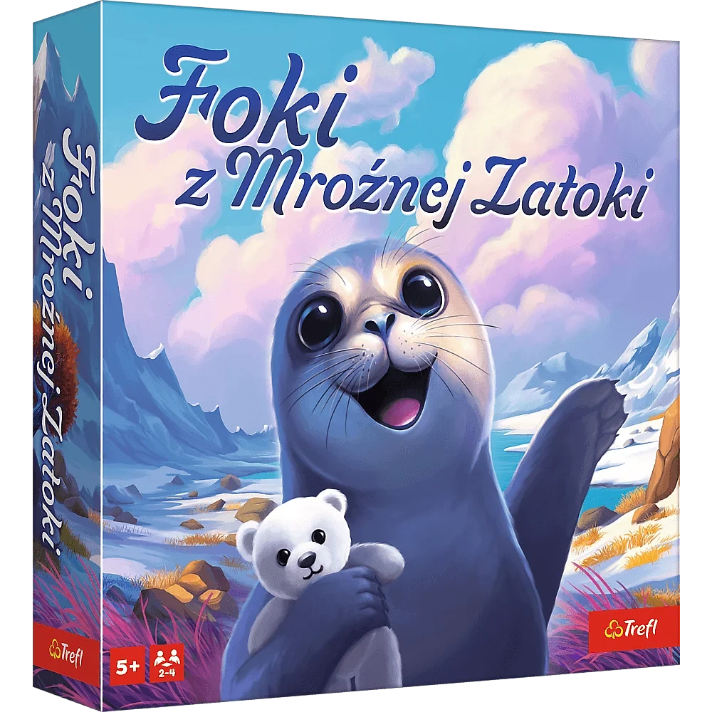 Foki z Mroźnej Zatoki