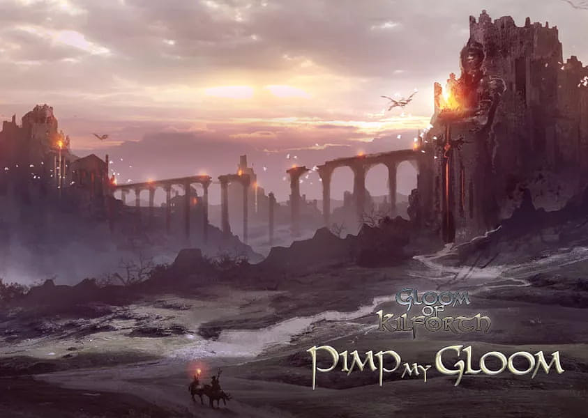 Gloom of Kilforth: Pimp My Gloom Expansion Pack