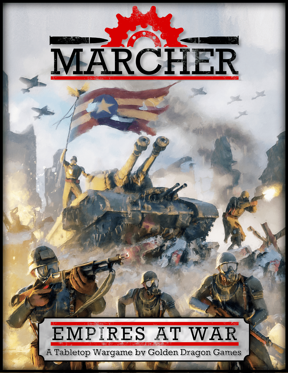 Marcher: Empires at War