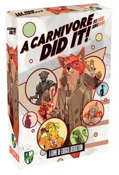 A Carnivore Did It!