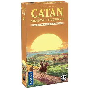 Catan: Miasta i rycerze - Dodatek dla 5-6 graczy