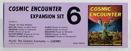 Cosmic Encounter: Expansion Set #6