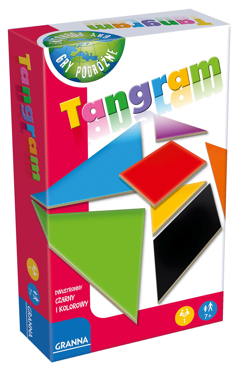 Gra podróżna: Tangram