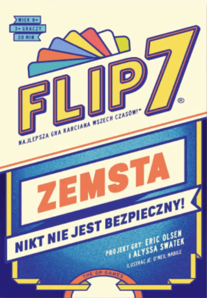 Flip 7: Zemsta
