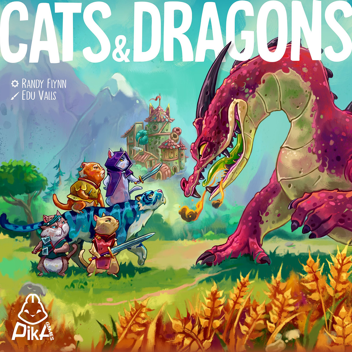 Cats & Dragons