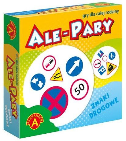 Ale-Pary: Znaki drogowe