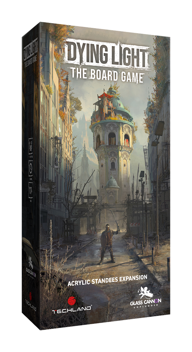 Dying Light: The Board Game – Acrylic Standees Expansion