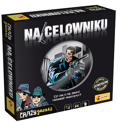 Crazy Games: Na celowniku - Czy uda ci się odkryć tożsamość przestępcy?