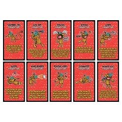 Voodoo: Squirrel Tail - Permanent Curse Card Expansion (10ct)