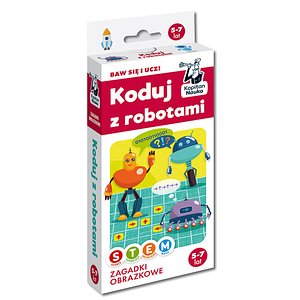 Zagadki obrazkowe: Koduj z robotami